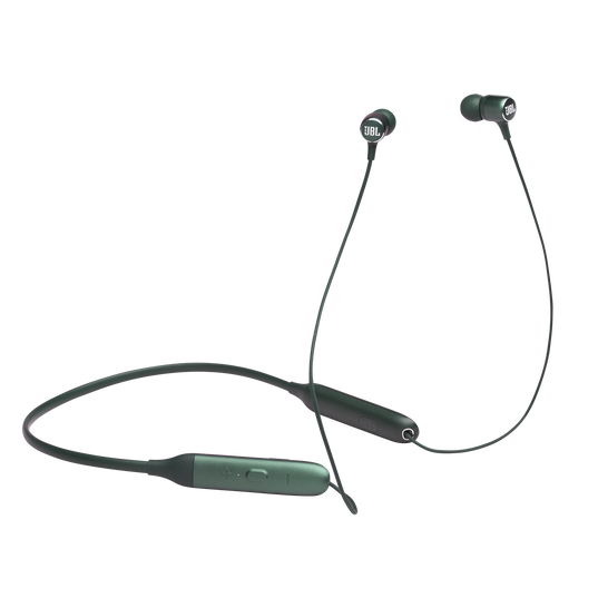 JBL Live 220BT - Green - Live life amplified. - Hero